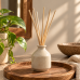 Rattan Reed Sticks for Diffusers – Natural Wooden Reeds, Set of 10 Rattan Reed Sticks for Diffusers – Natural Wooden Reeds, Set of 10